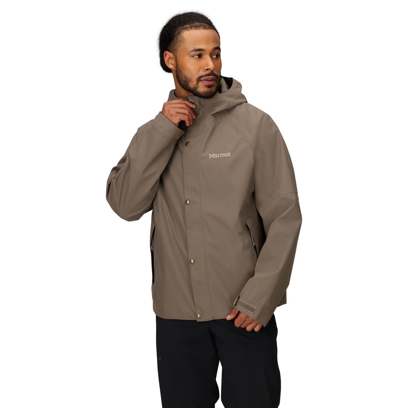 Chaqueta Marmot Hombre Cascade Café-0