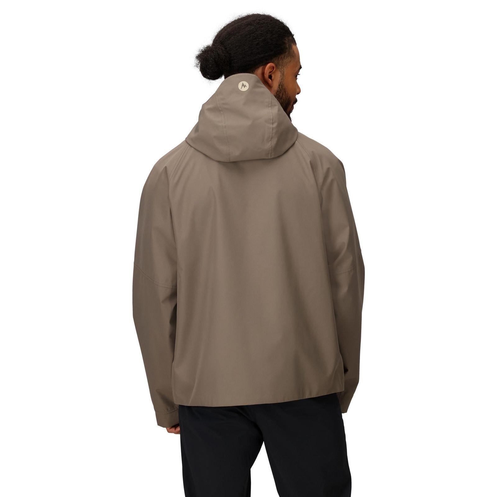 Chaqueta Marmot Hombre Cascade Café-1