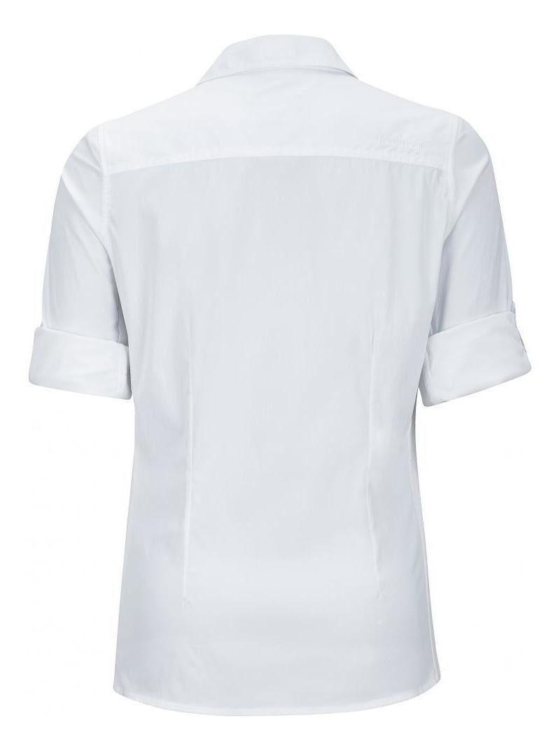 Blusa Marmot Mujer Annika Ls Blanco-3