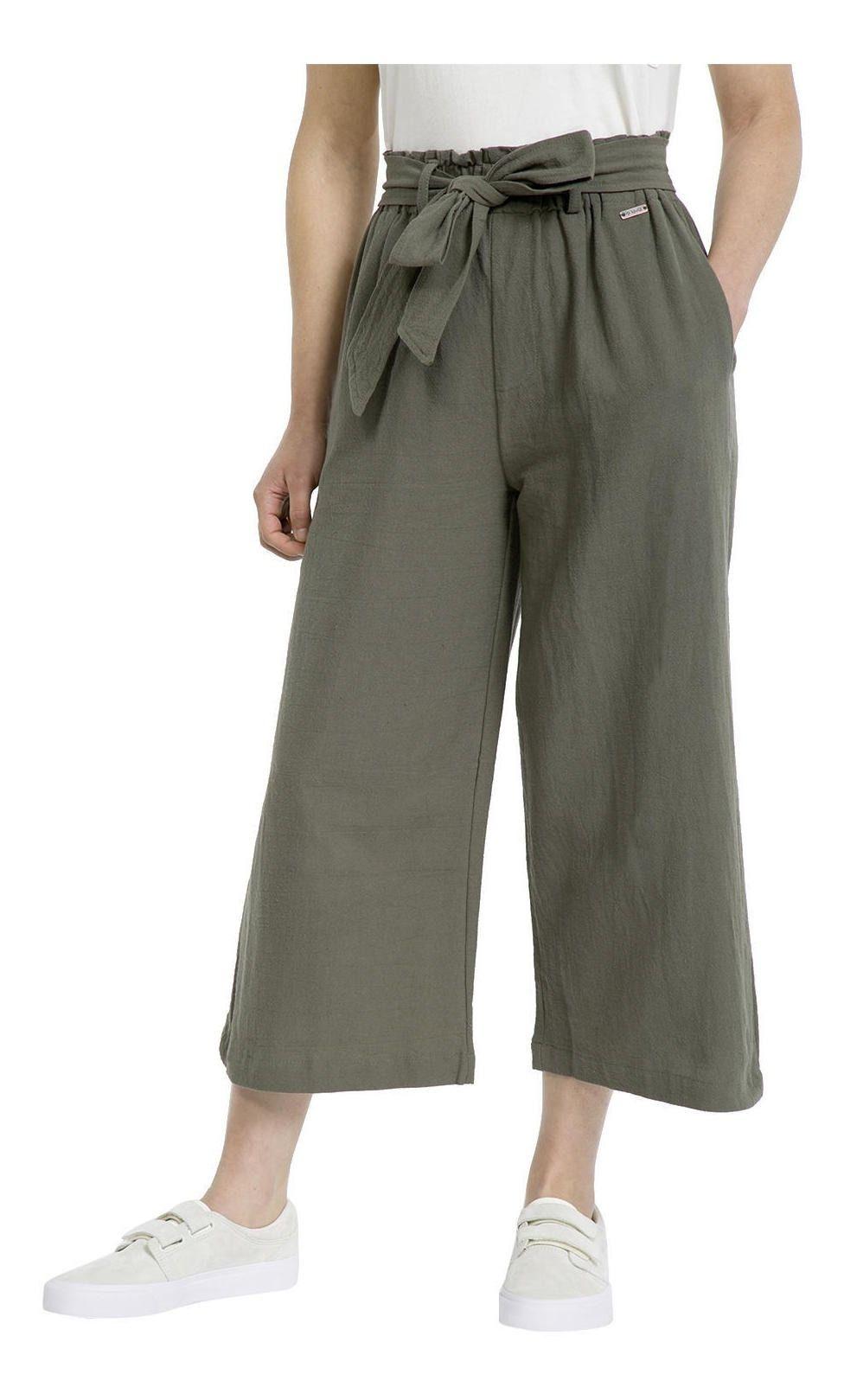 Pantalón Kivül Mujer Femenino Corik Gris-0