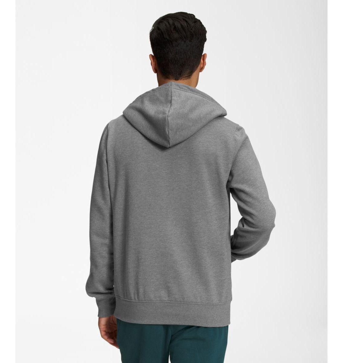 Poleron The North Face Hombre Half Dome Pullover Hoodie Gris-1