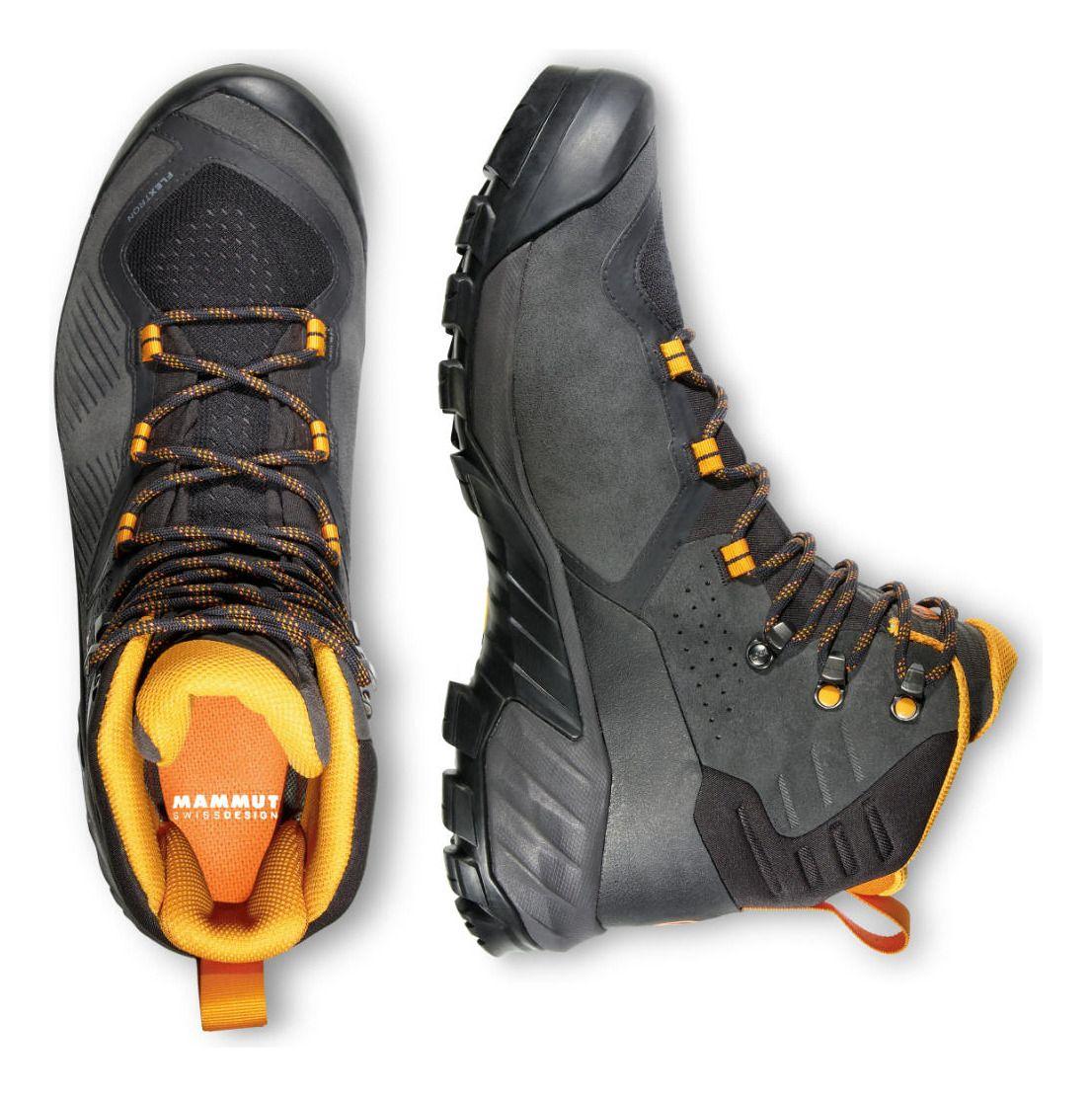 Bototo Mammut Hombre Sapuen High Gtx Gris-2