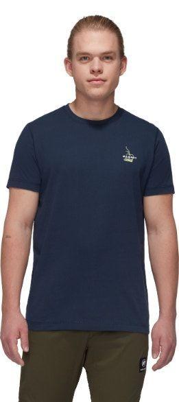 Polera Mammut Hombre Core Snow Azul-0