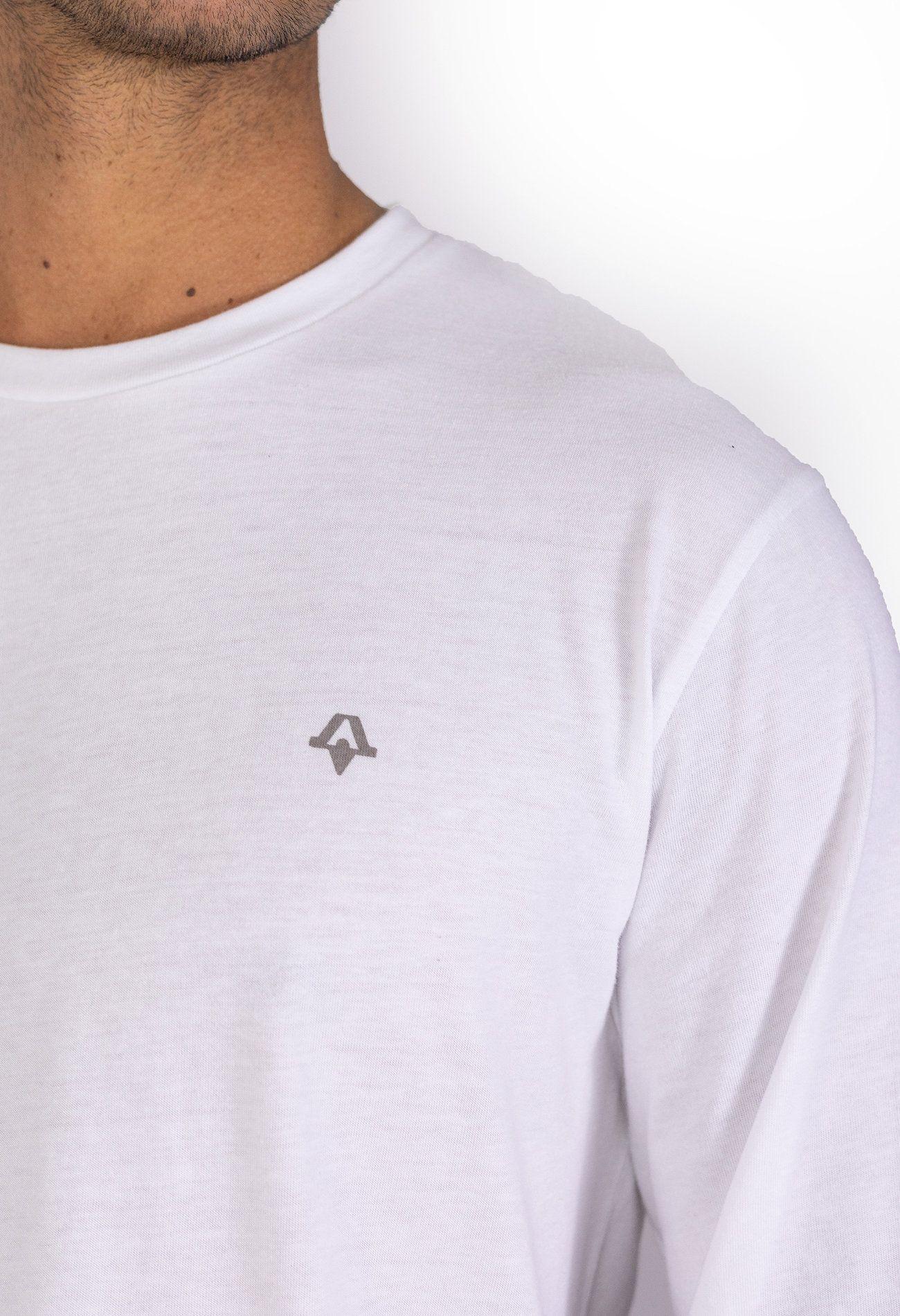 Polera Kivul Hombre  Logo Blanco-3