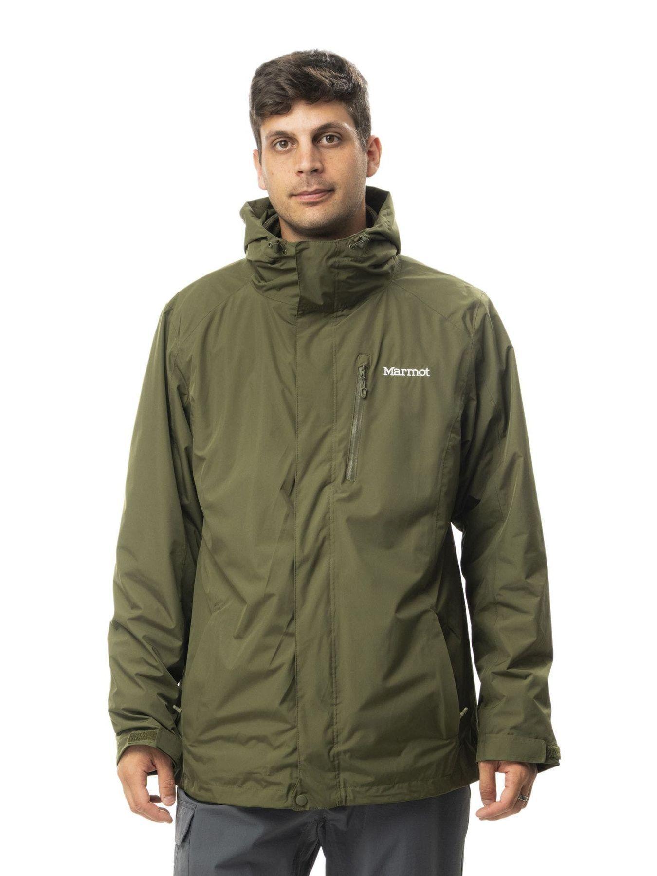 Chaqueta Marmot Hombre Campisi Verde-0