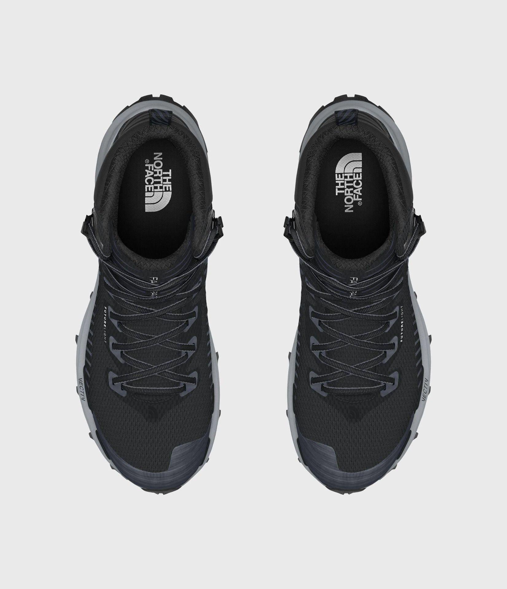 Zapato The North Face Hombre Vectiv Fastpack Mid Ft Negro-1