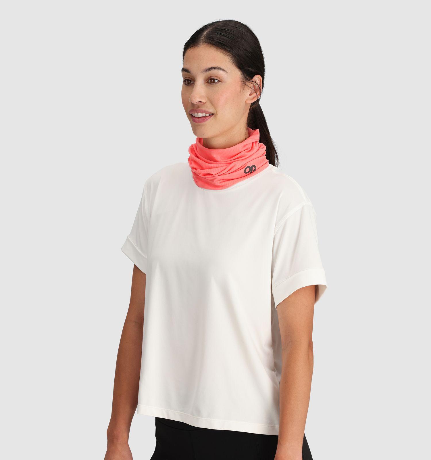 Cuello Outdoor Research Unisex Echo Rojo-2