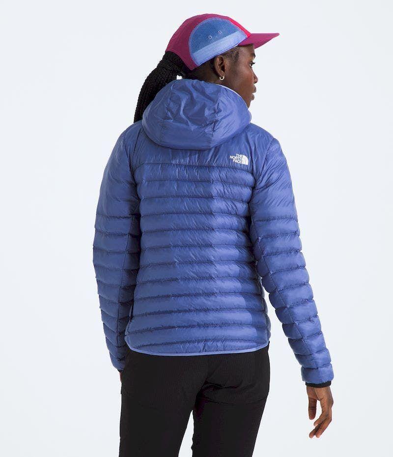 Chaqueta The North Face Mujer Insulada Terra Peak Hoodie Azul-1