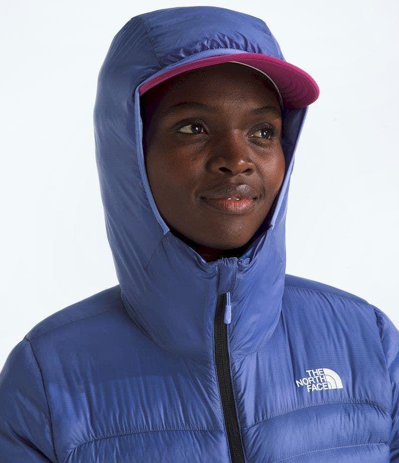 Chaqueta The North Face Mujer Insulada Terra Peak Hoodie Azul-5