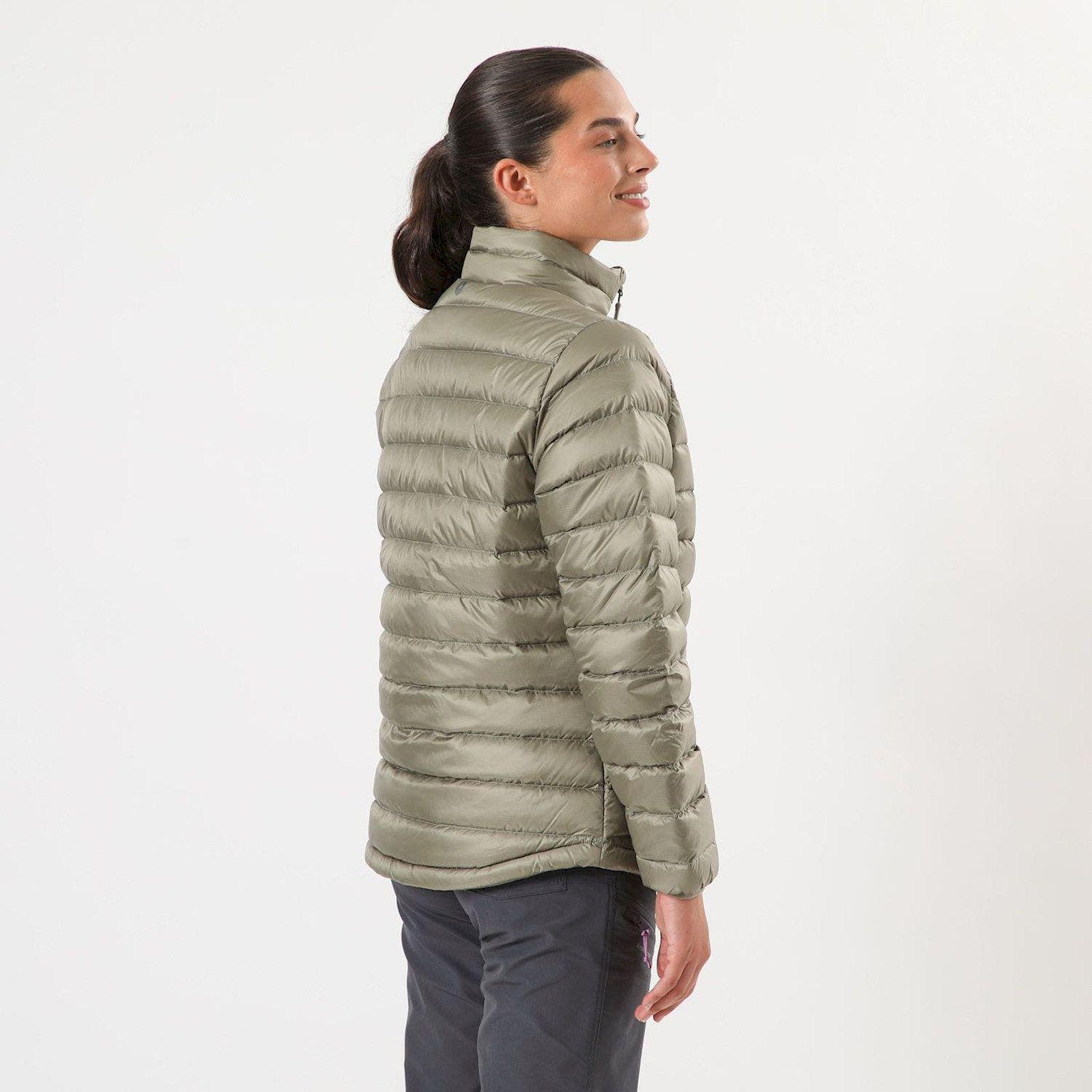 Chaqueta Marmot Mujer Tahoe Down Verde-1