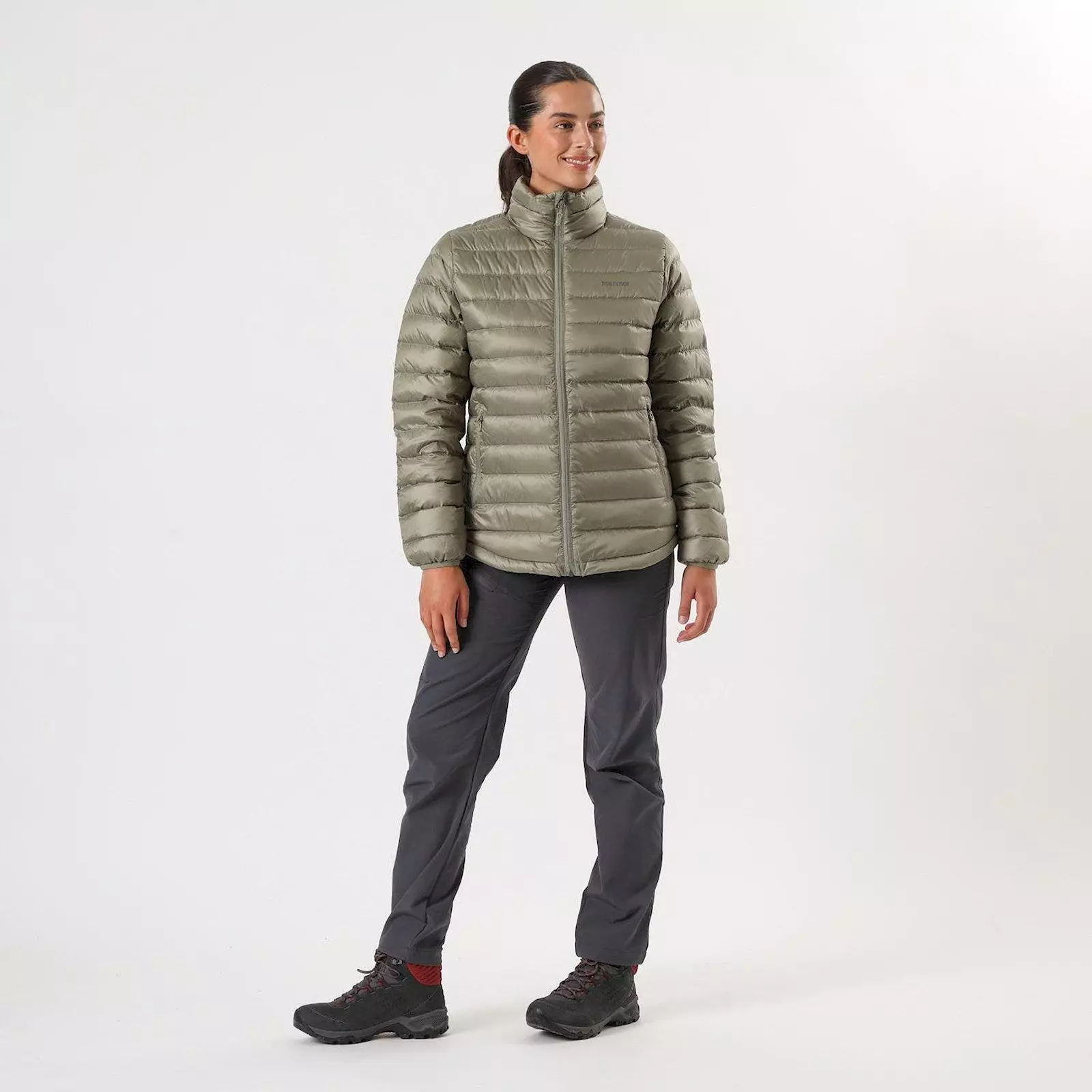 Chaqueta Marmot Mujer Tahoe Down Verde-2