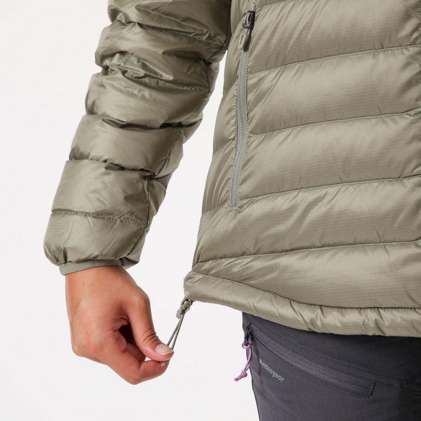 Chaqueta Marmot Mujer Tahoe Down Verde-4