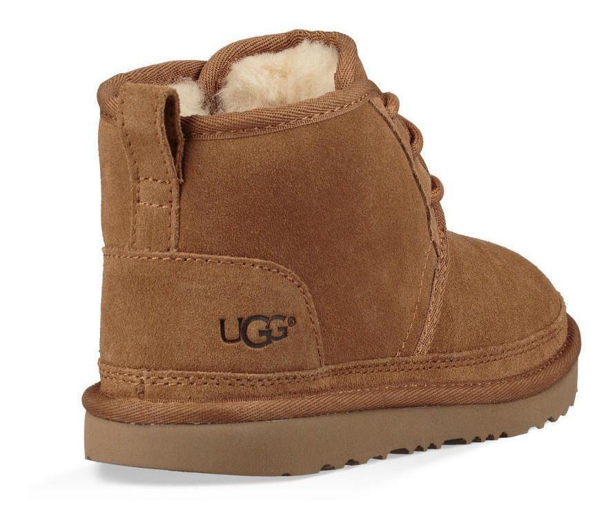 Botas UGG Niño Neumel II CHE Café-3