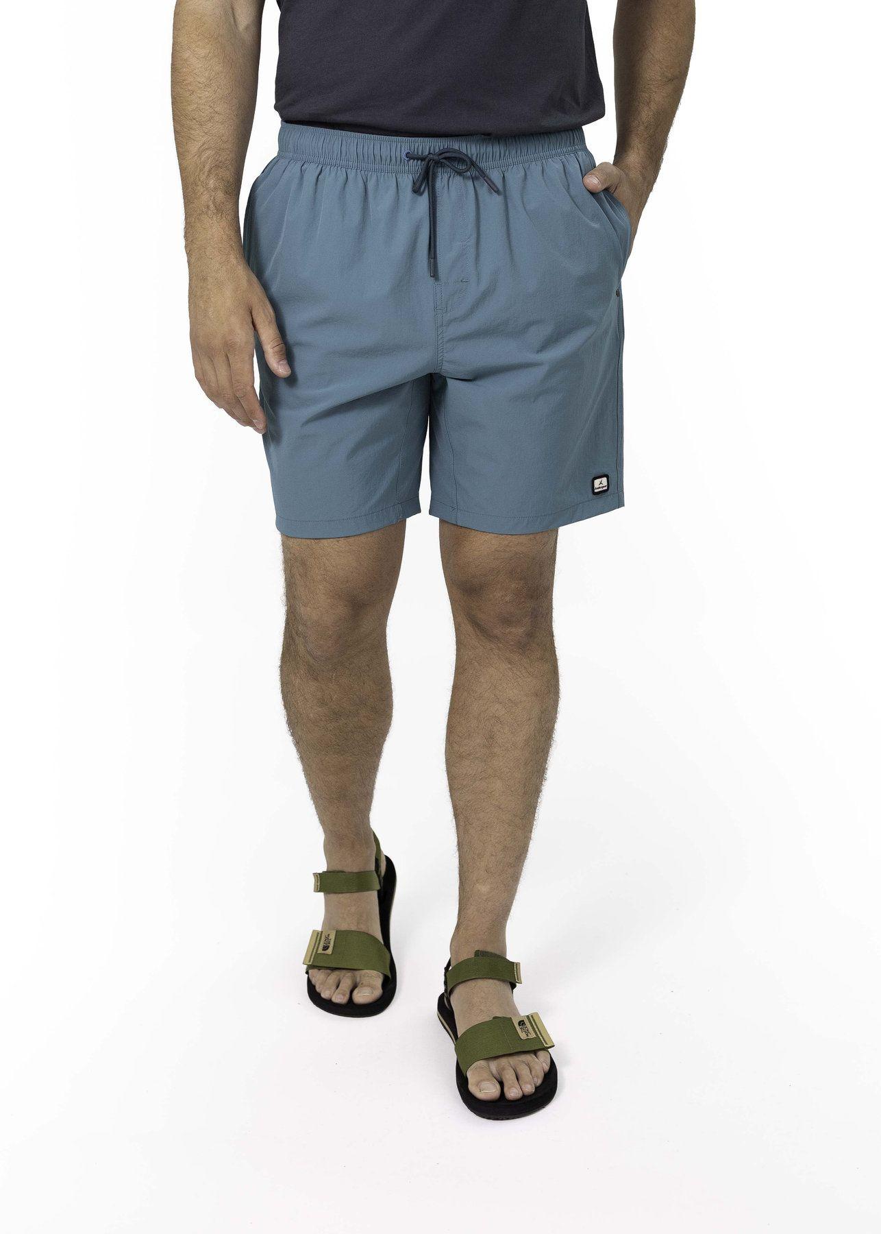 Traje De Baño Andesgear Hombre Peulla Azul V26-0