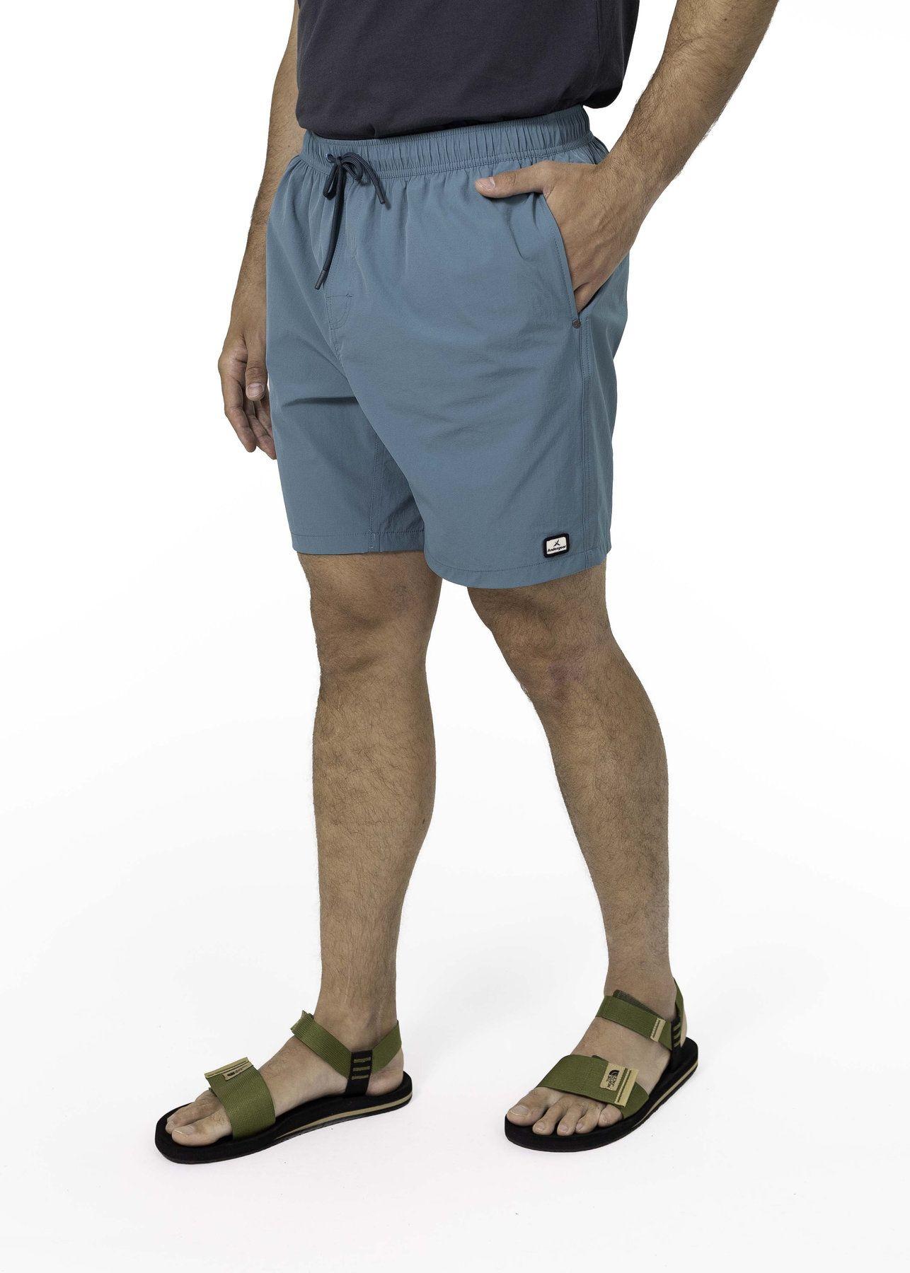 Traje De Baño Andesgear Hombre Peulla Azul V26-2
