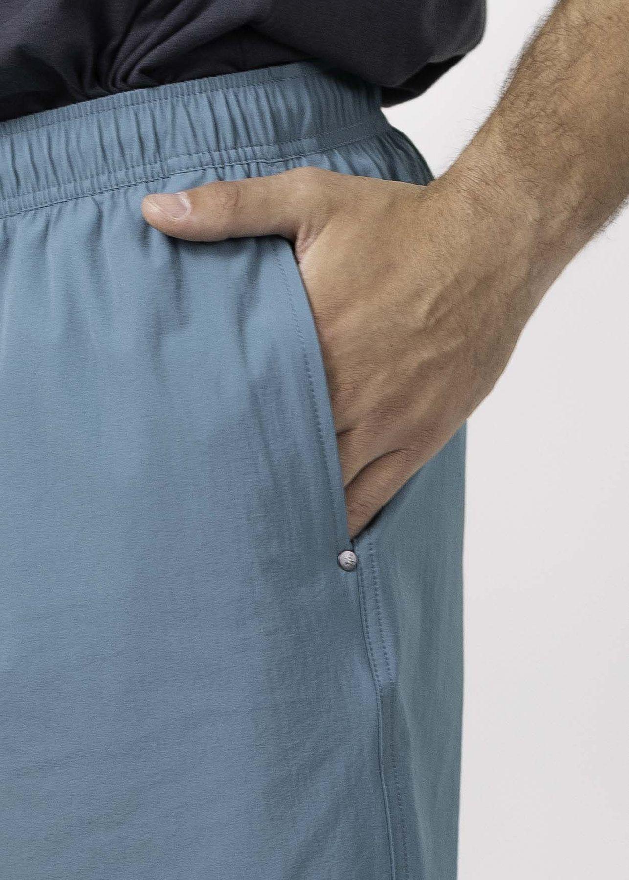 Traje De Baño Andesgear Hombre Peulla Azul V26-4