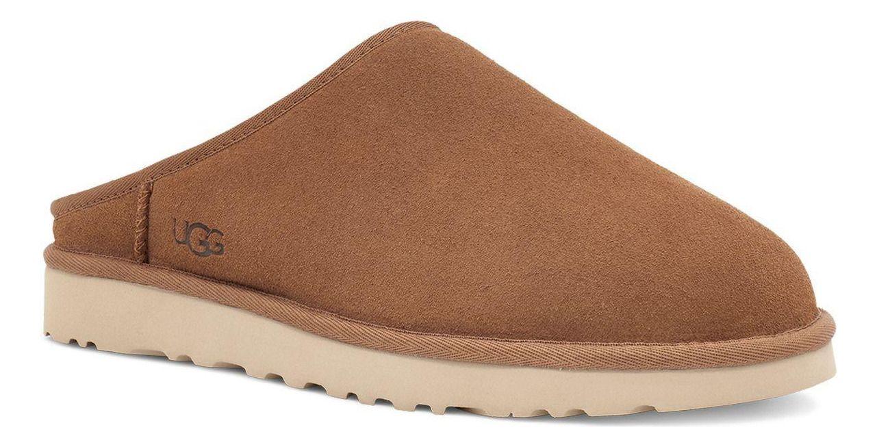 Pantufla UGG Hombre Classic Slip-on Café-1