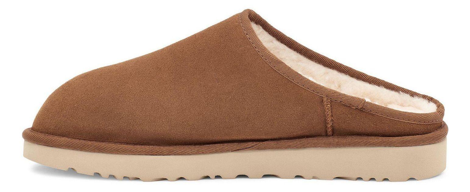 Pantufla UGG Hombre Classic Slip-on Café-2