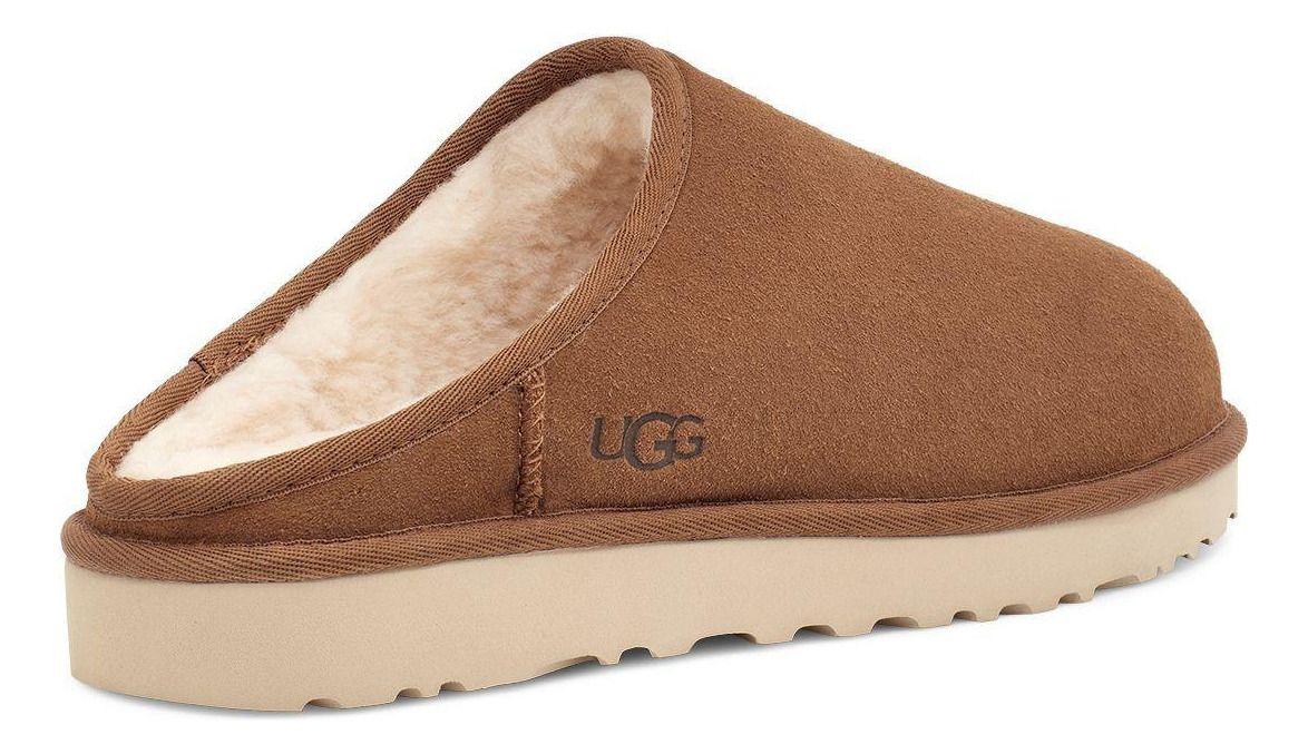 Pantufla UGG Hombre Classic Slip-on Café-3