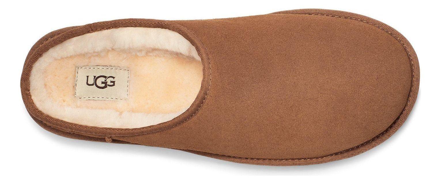 Pantufla UGG Hombre Classic Slip-on Café-4