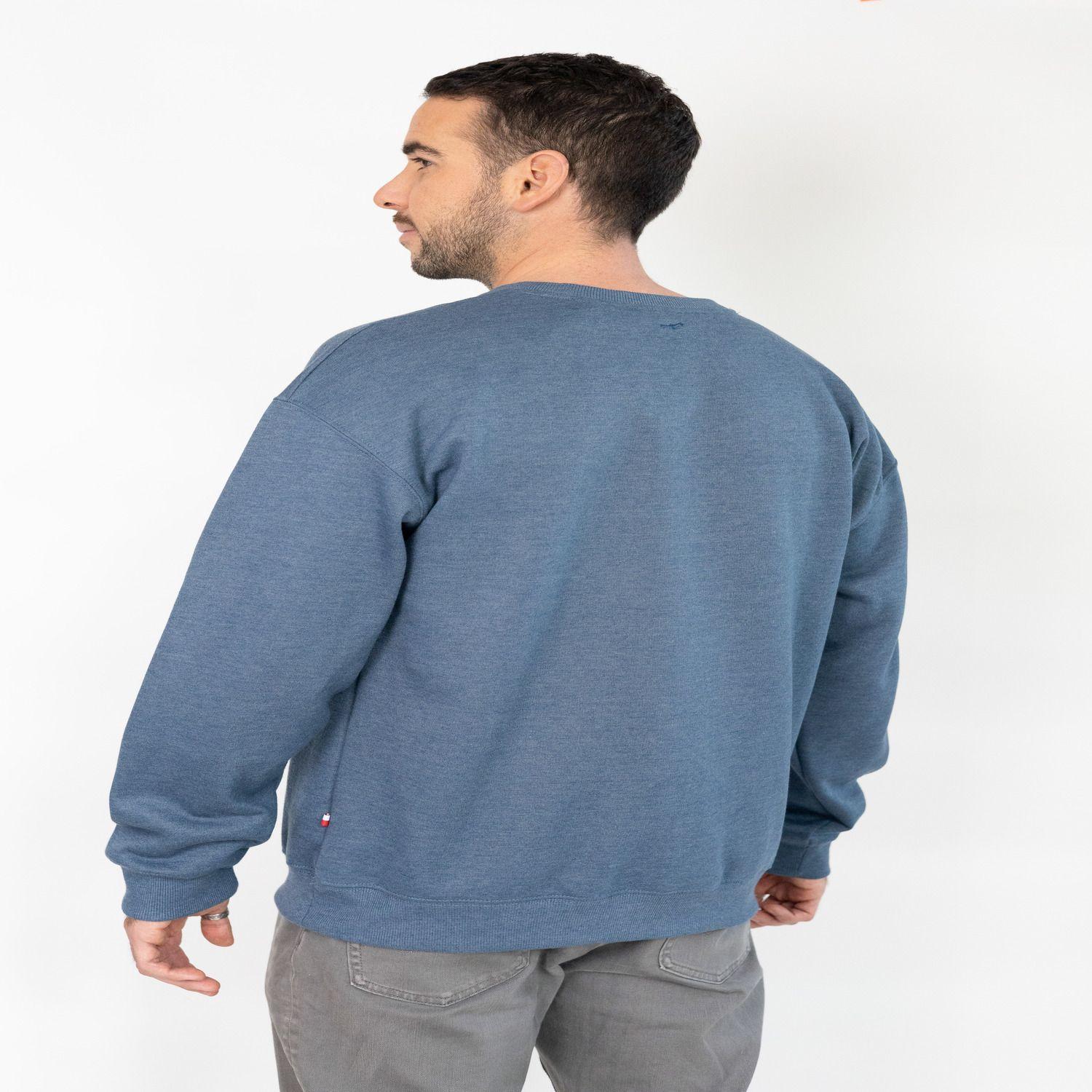 Poleron Andesgear Hombre Pichicuy Azul-1