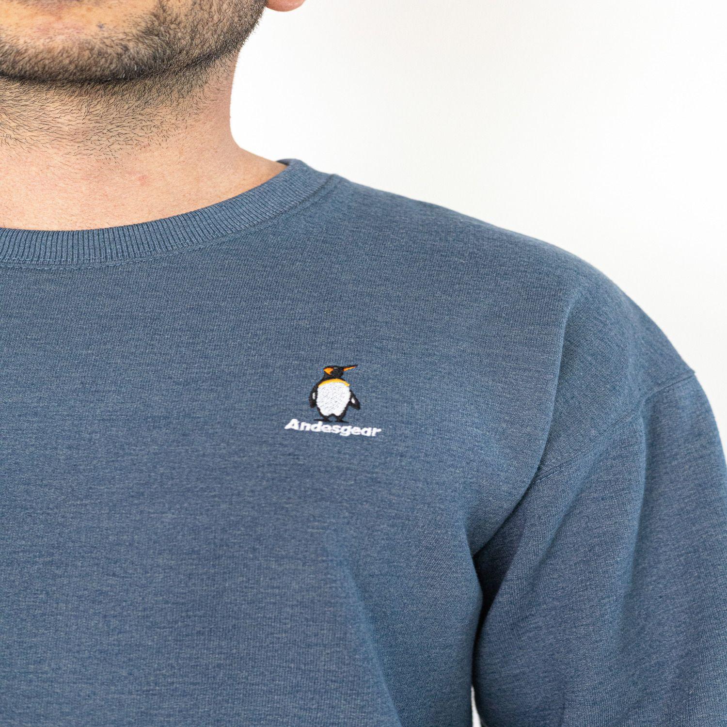 Poleron Andesgear Hombre Pichicuy Azul-2