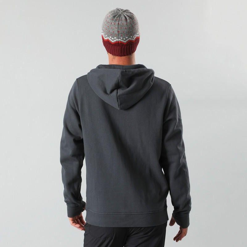 Poleron Andesgear Hombre Panitao Steel Gris-1