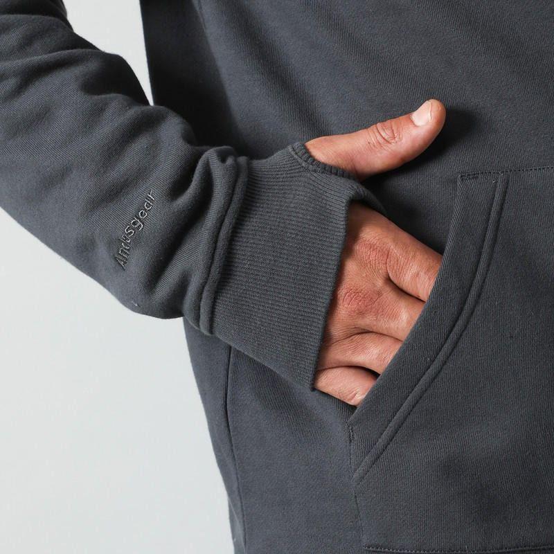 Poleron Andesgear Hombre Panitao Steel Gris-3