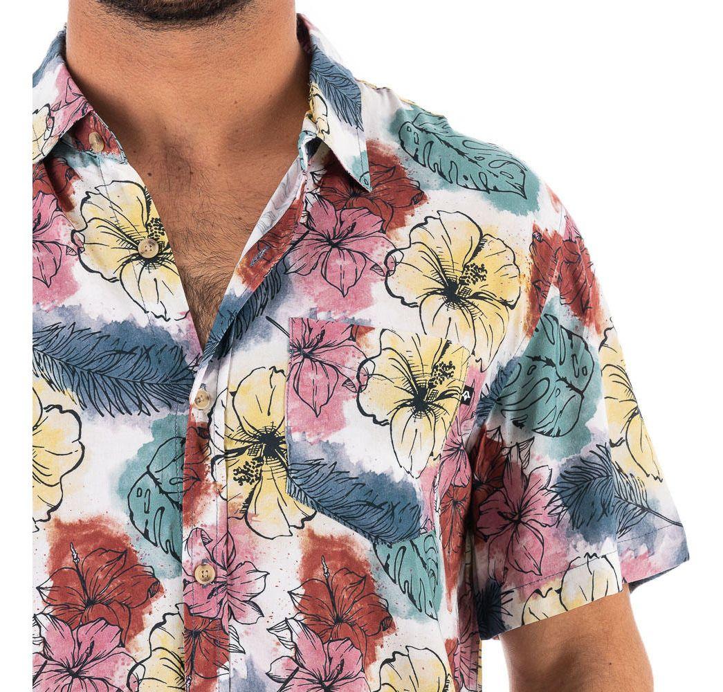 Camisa Kivül Hombre Mc Carso Guayabera Único color-3