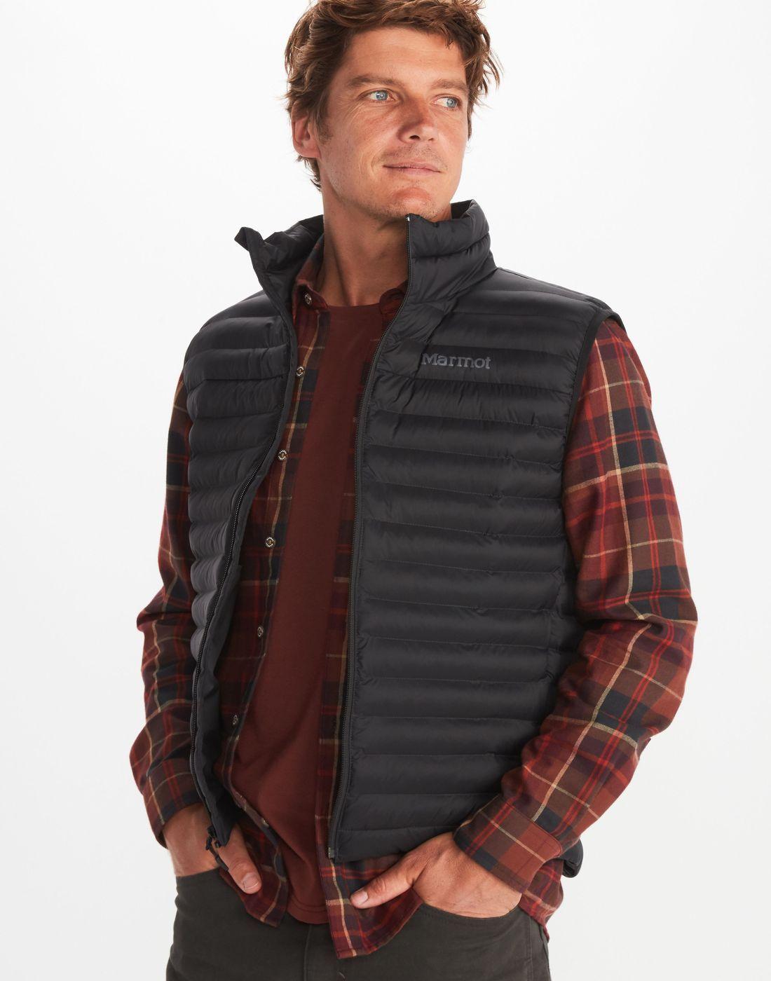 Chaqueta Marmot Hombre Echo Featherless Vest Negro-0