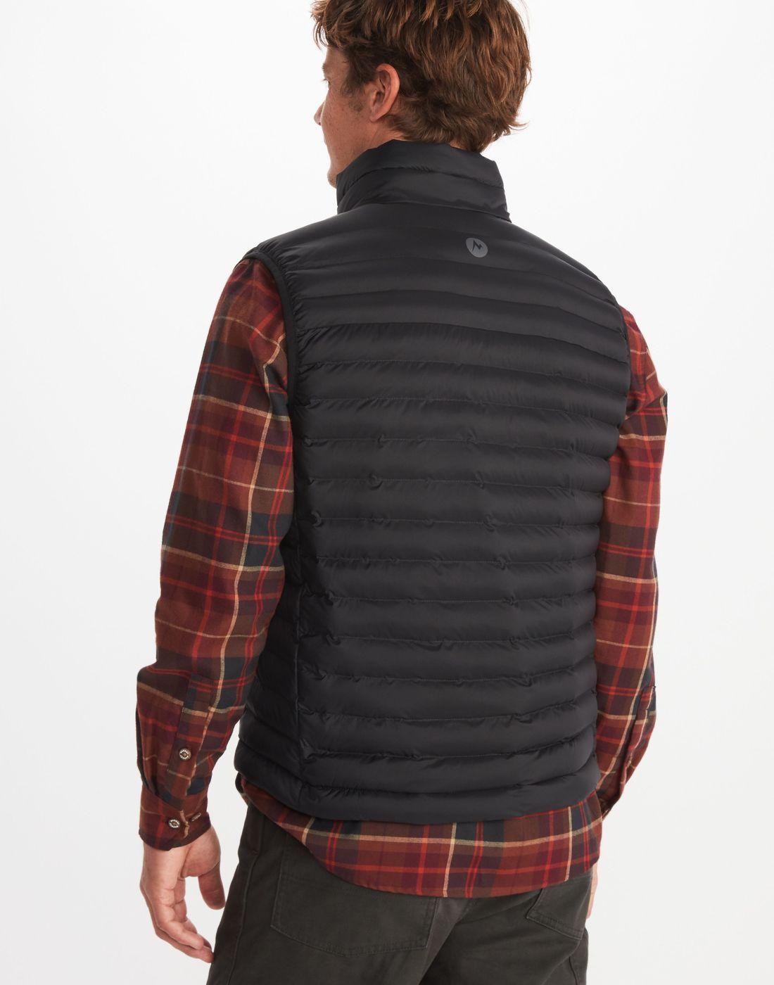 Chaqueta Marmot Hombre Echo Featherless Vest Negro-1