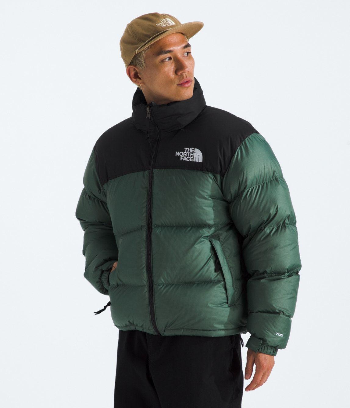 Chaqueta TNF Hombre De Pluma 1996 Retro Nuptse Verde-0