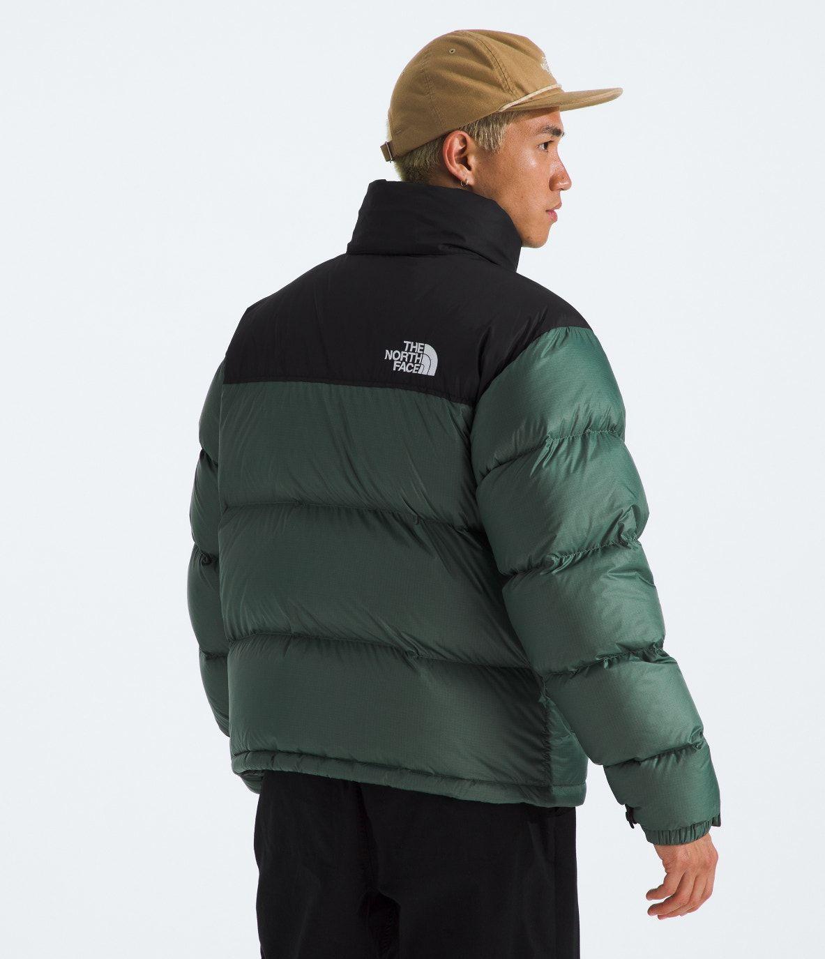 Chaqueta TNF Hombre De Pluma 1996 Retro Nuptse Verde-1