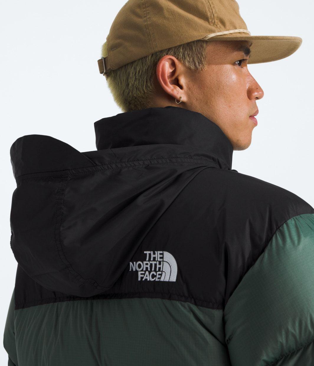Chaqueta TNF Hombre De Pluma 1996 Retro Nuptse Verde-5