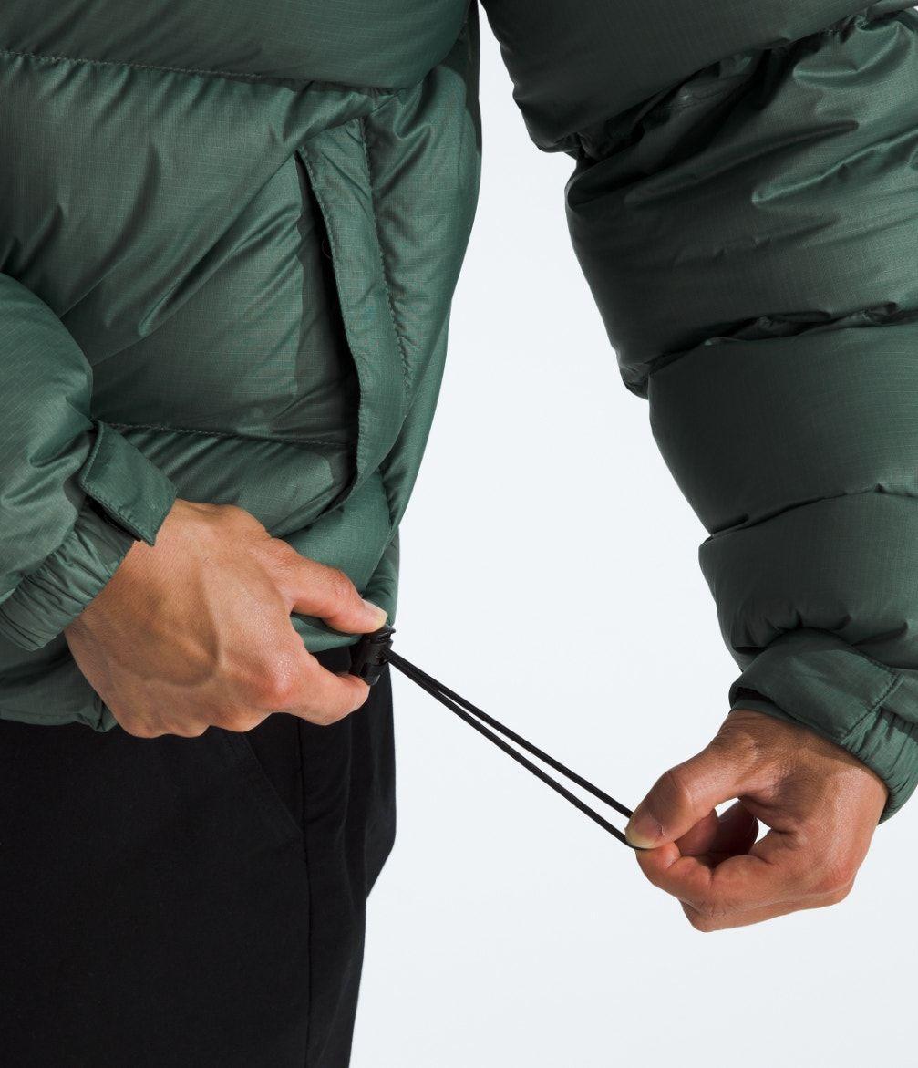 Chaqueta TNF Hombre De Pluma 1996 Retro Nuptse Verde-6