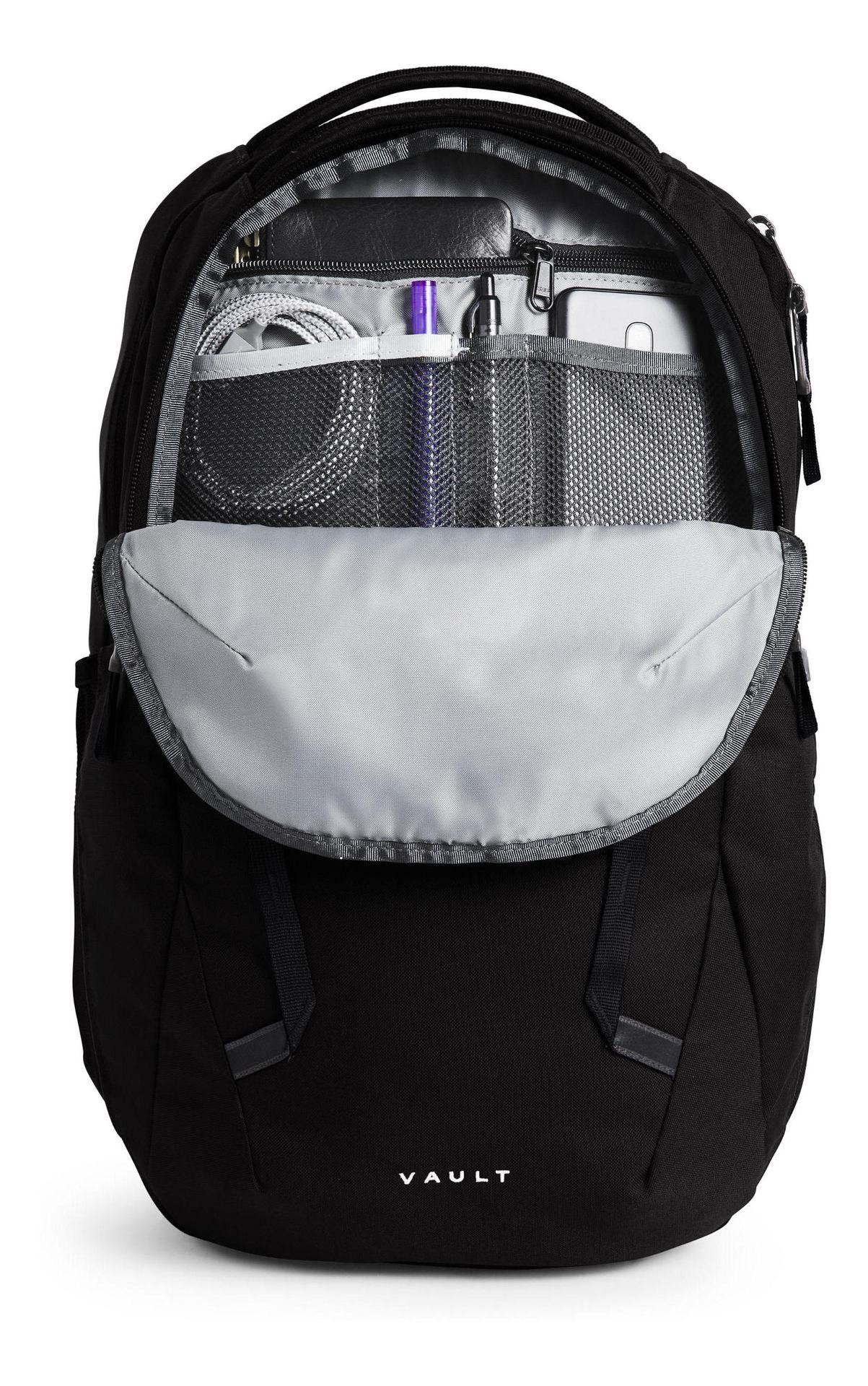 Mochila Mujer Vault Negro The North Face-1