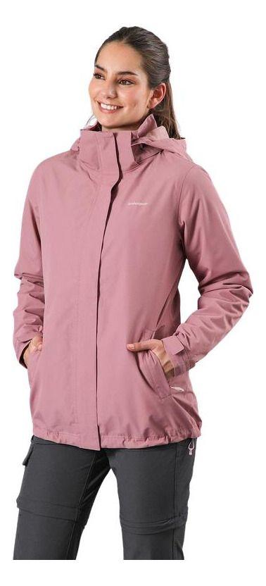 Chaqueta Andesgear Mujer Cochamo Rosa Rosado-0