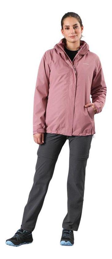Chaqueta Andesgear Mujer Cochamo Rosa Rosado-2
