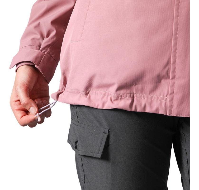 Chaqueta Andesgear Mujer Cochamo Rosa Rosado-4