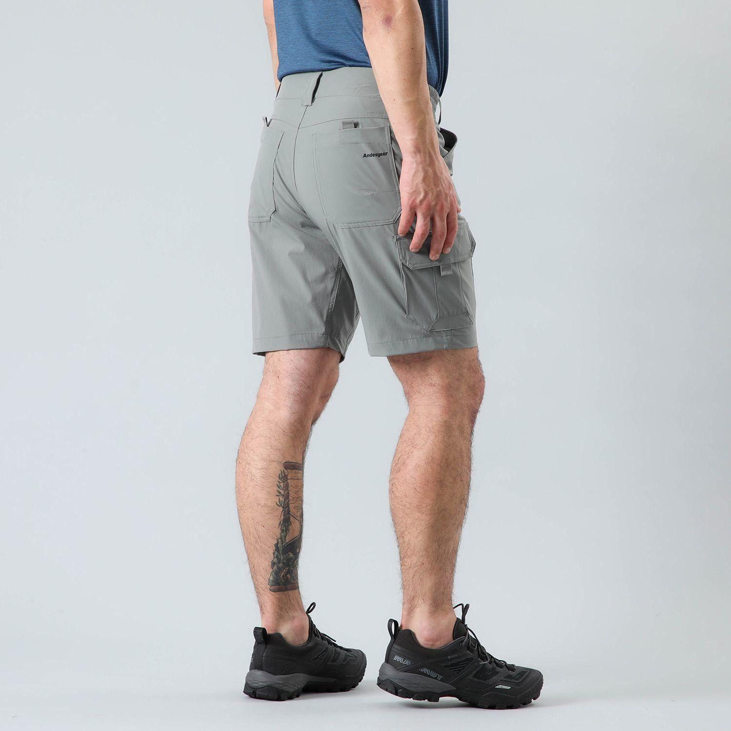 Short Andesgear Hombre Socaire AG043 Gris-1