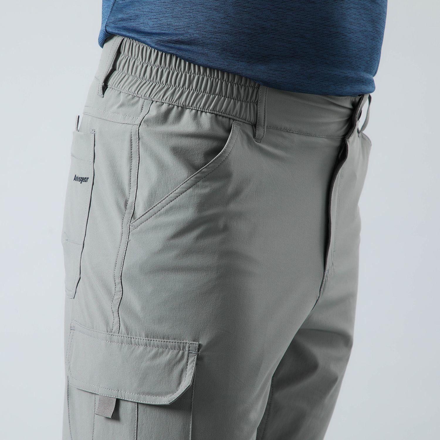 Short Andesgear Hombre Socaire AG043 Gris-3