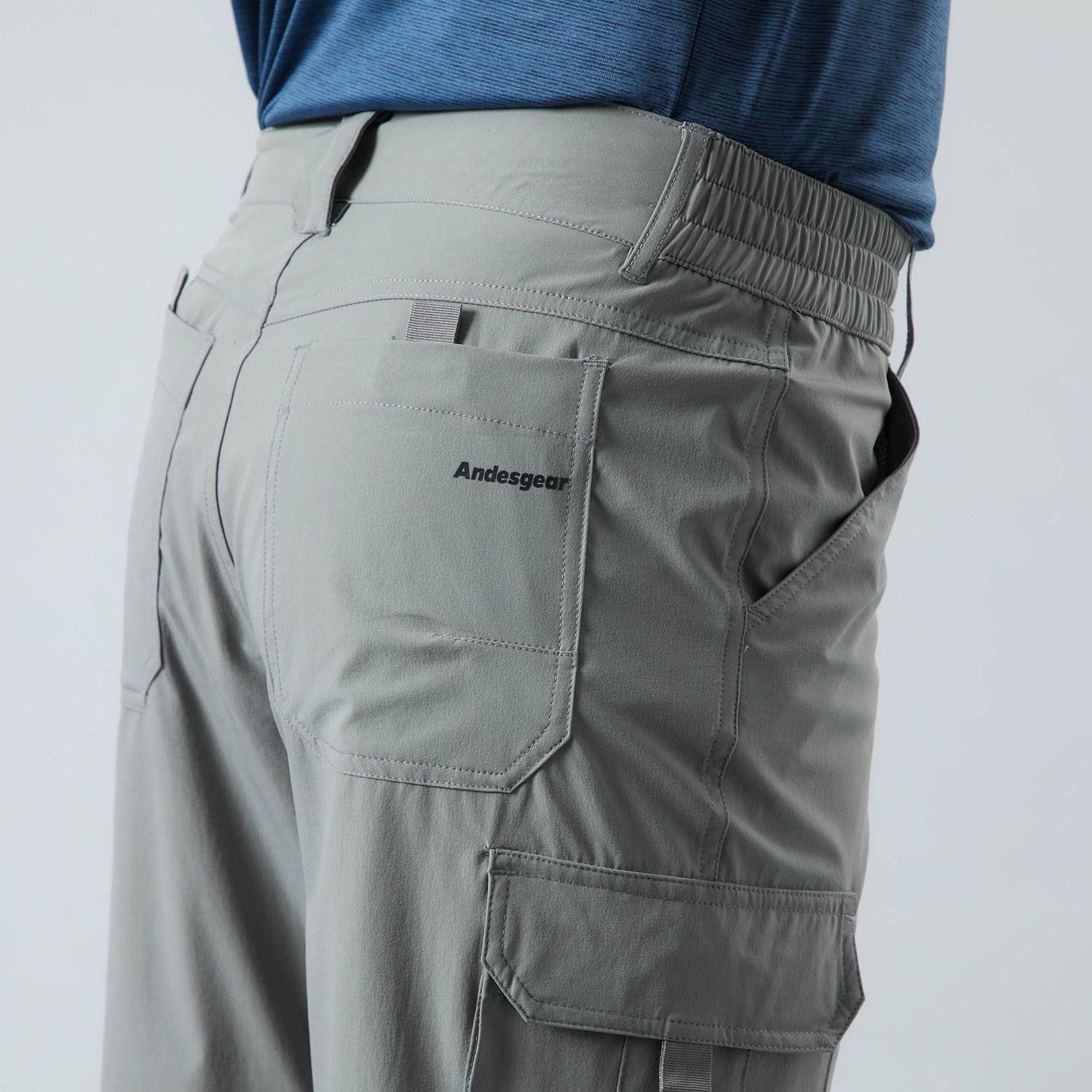 Short Andesgear Hombre Socaire AG043 Gris-4