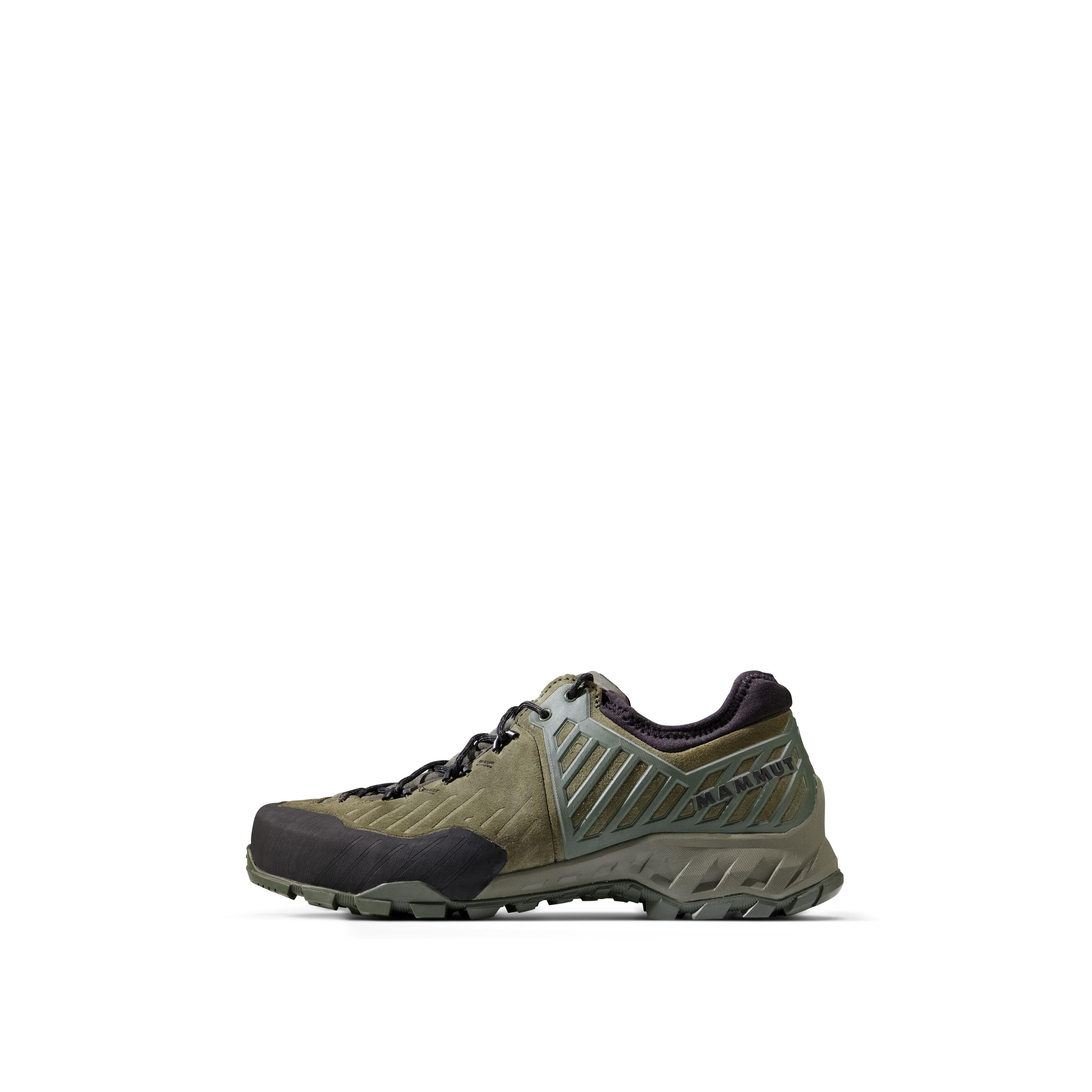 Zapatilla Mammut Hombre Alnasca Ii Low Gtx® Marrón-0