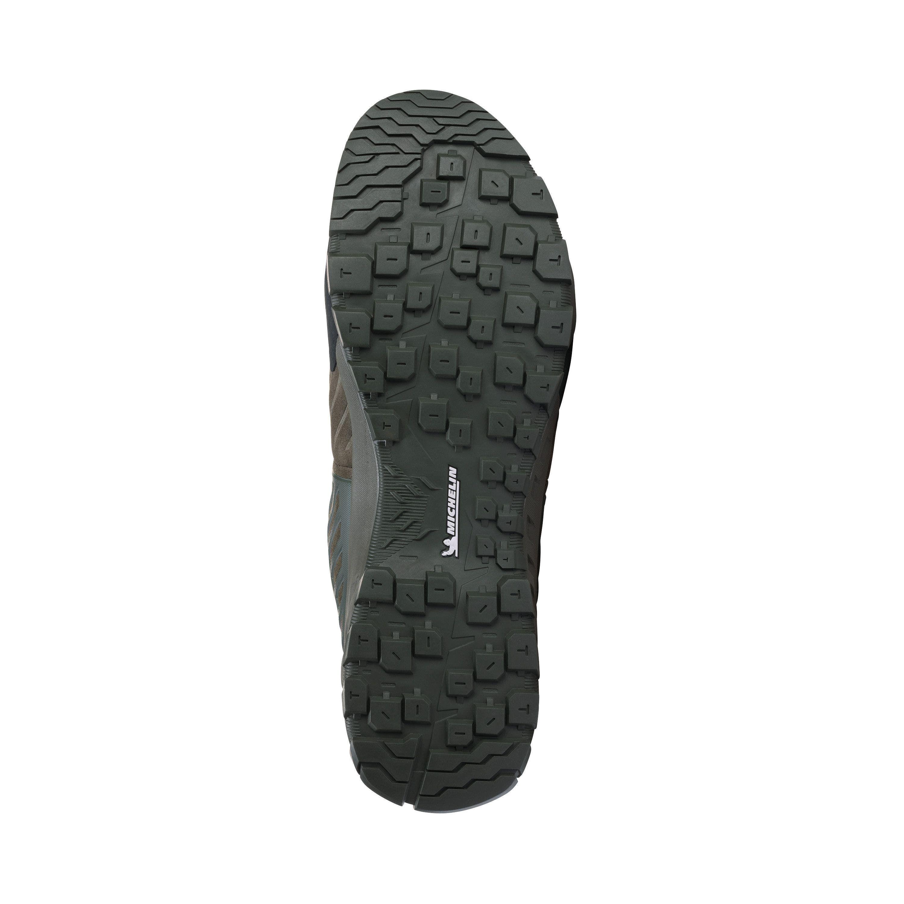 Zapatilla Mammut Hombre Alnasca Ii Low Gtx® Marrón-2