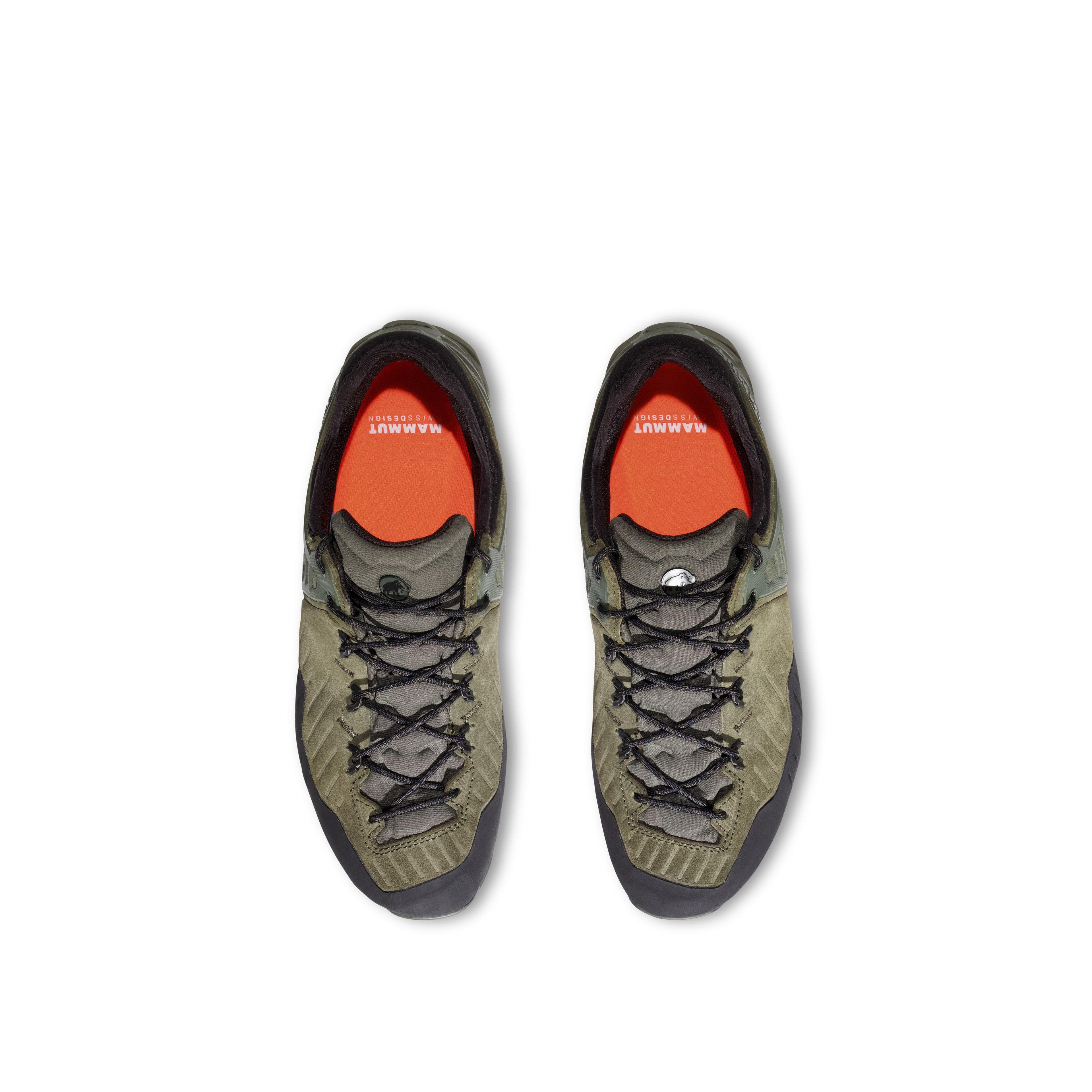 Zapatilla Mammut Hombre Alnasca Ii Low Gtx® Marrón-3
