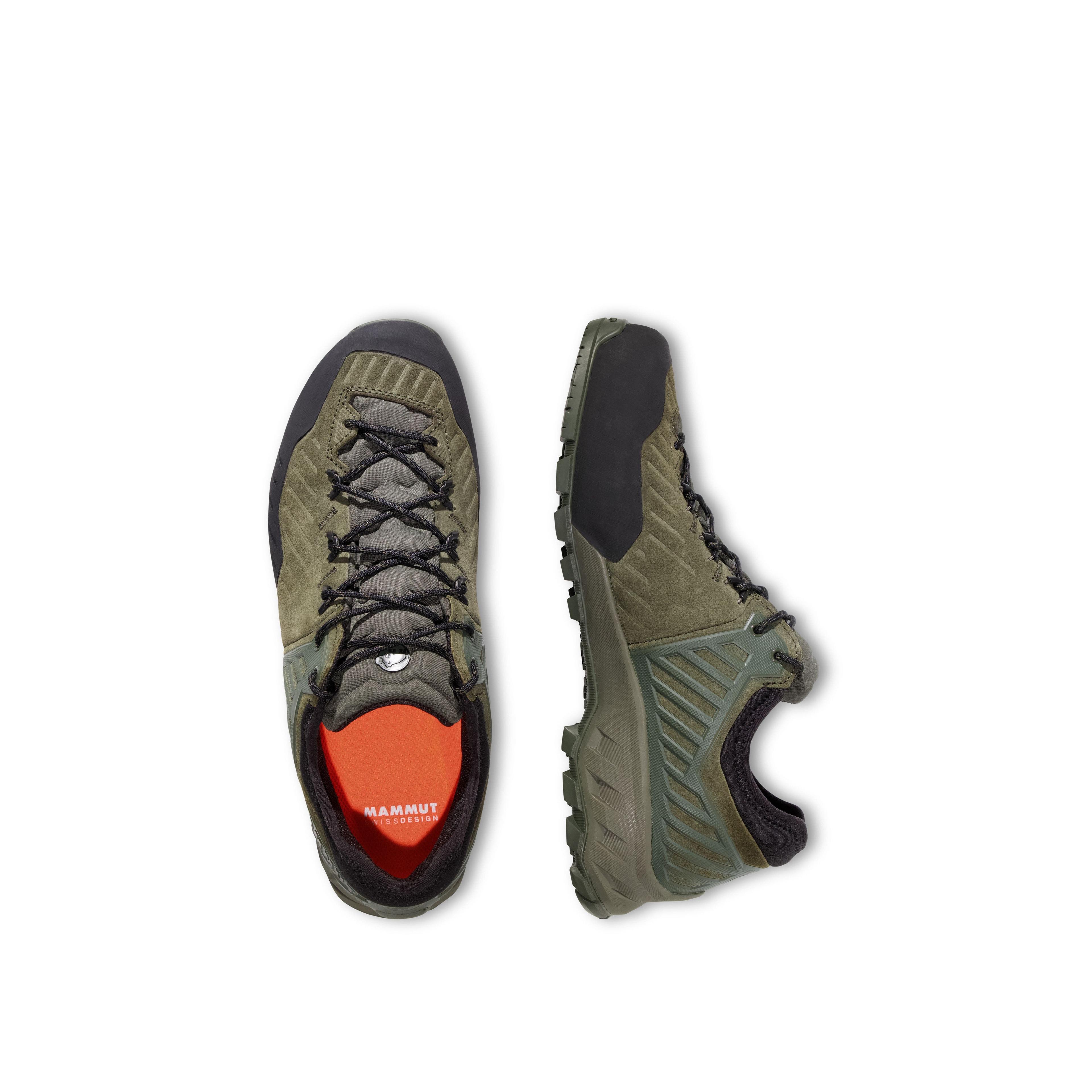 Zapatilla Mammut Hombre Alnasca Ii Low Gtx® Marrón-4