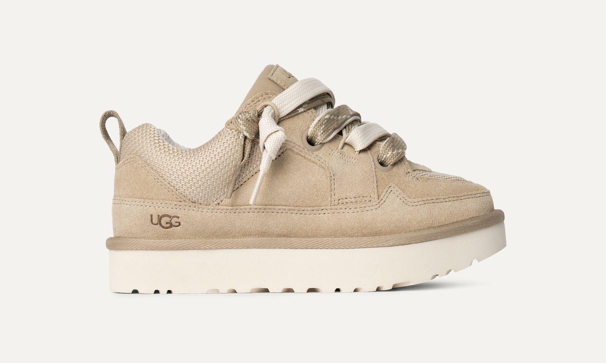 Zapatilla Hombre UGG Lo Lowmel Beige-0