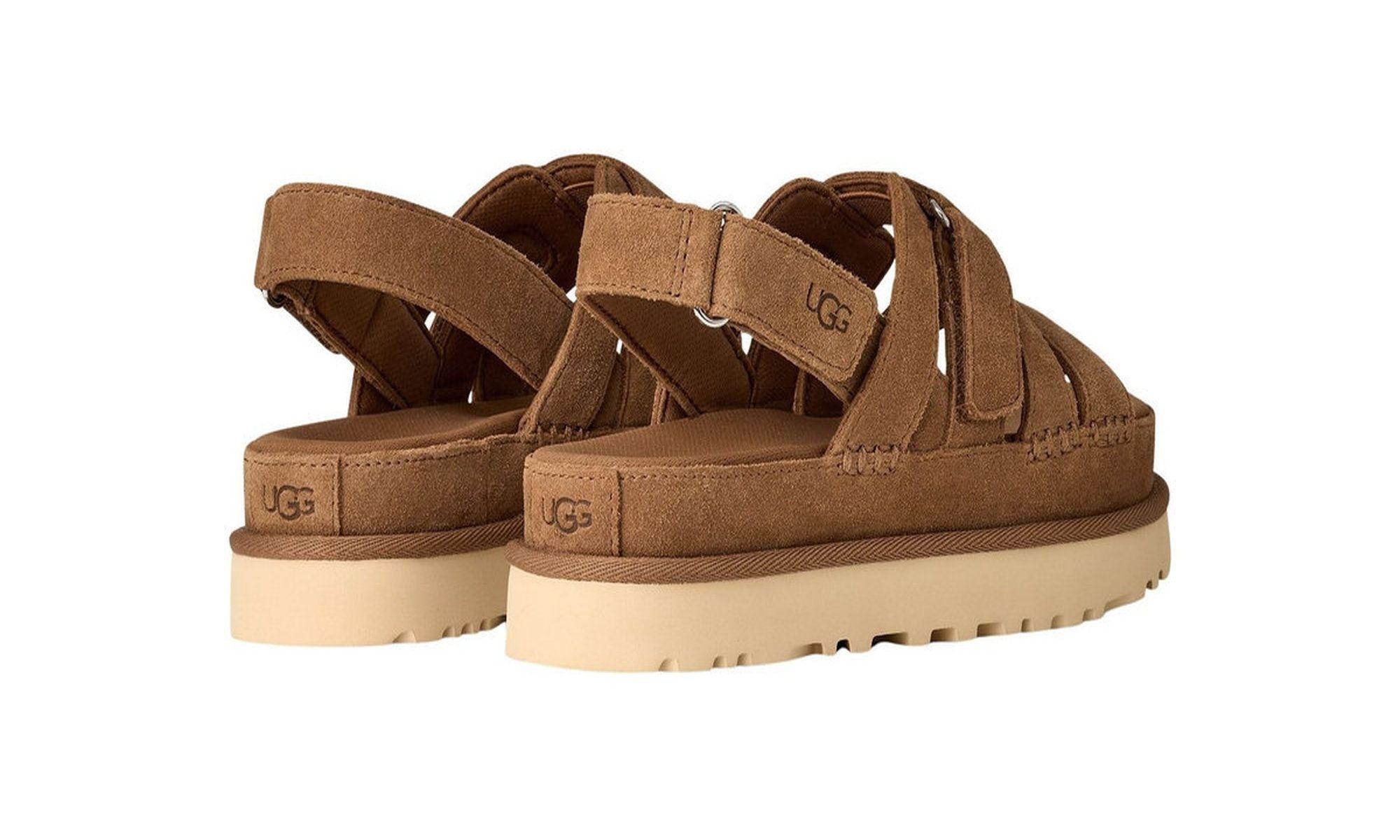 Sandalias Mujer Goldenstar Gleam Café Ugg-3
