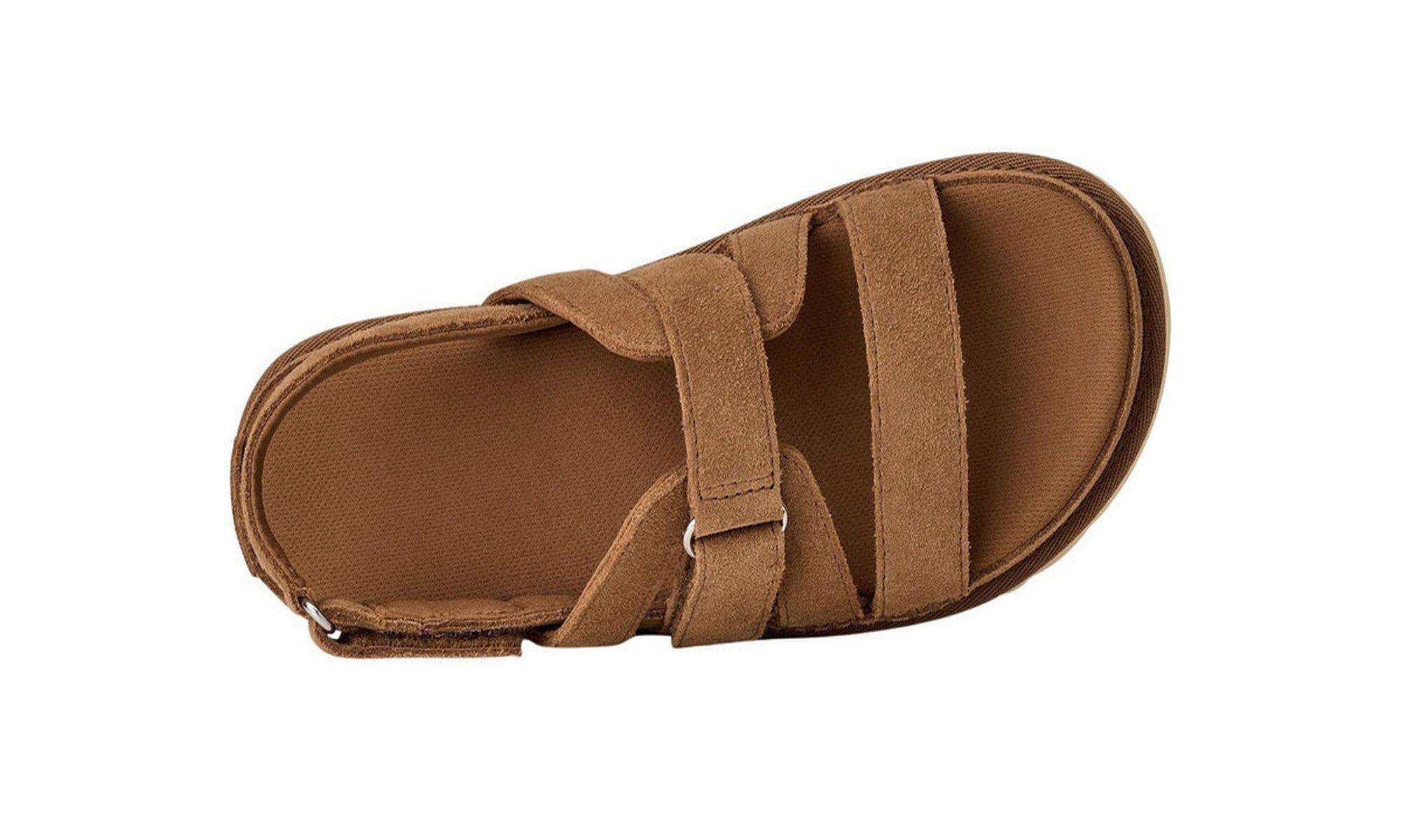 Sandalias Mujer Goldenstar Gleam Café Ugg-4
