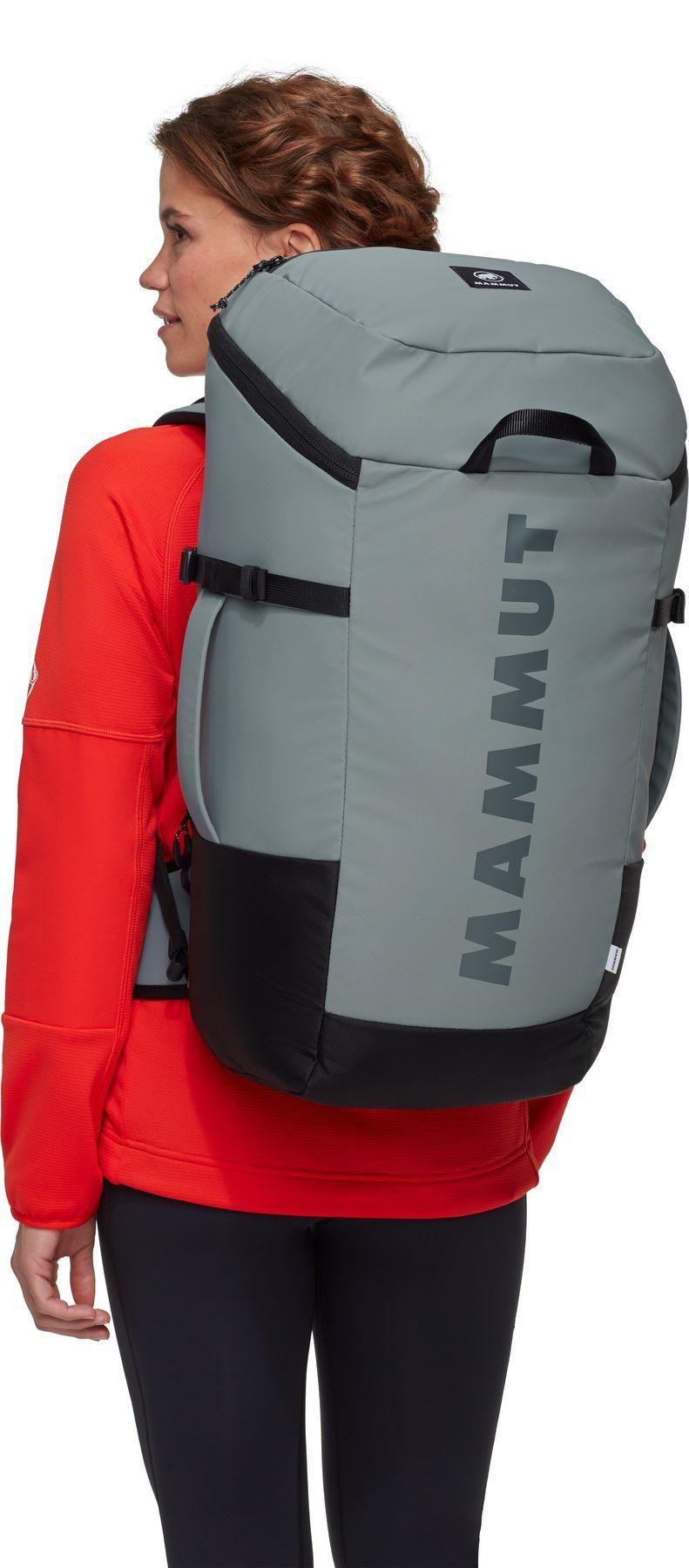 Mochila Escalada Mammut Mujer Neon 45L Gris-4